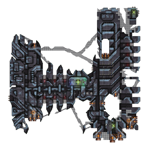 Inconspicuous Wreckage