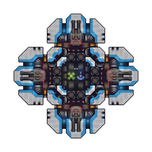 Medium Deck Cannon Platform