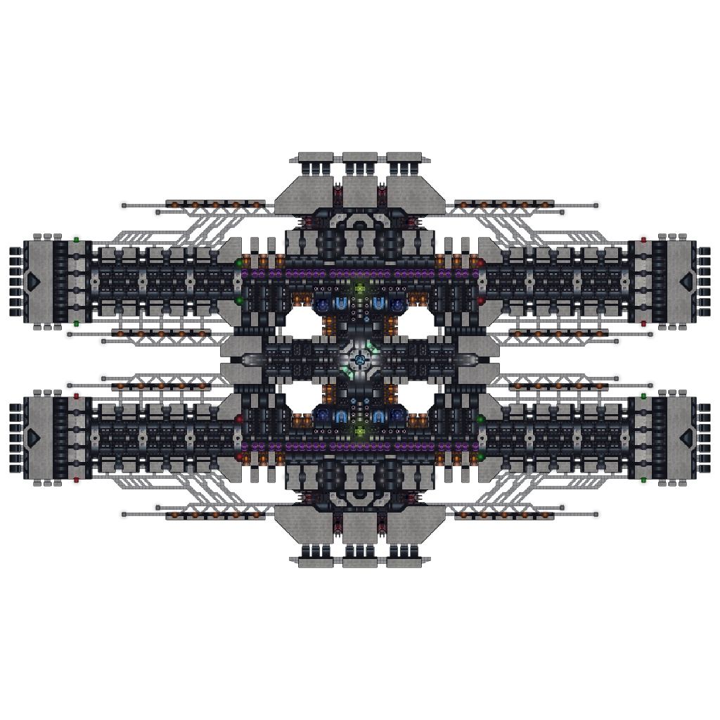 Large Monolith Trade Station II