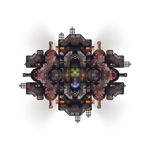 Small Large Cannon Platform