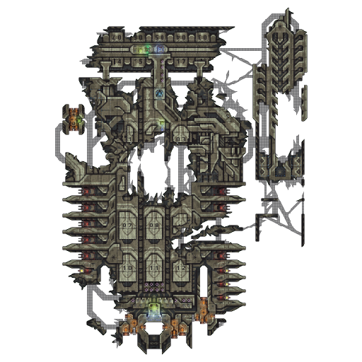 Large Fringe Trade Station