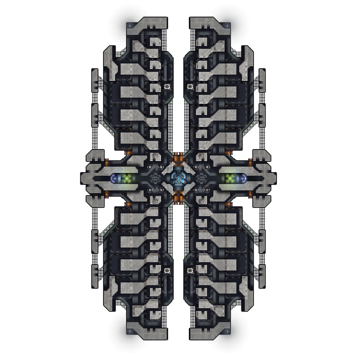Small Monolith Trade Station II