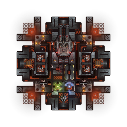 Small Deck Cannon Platform