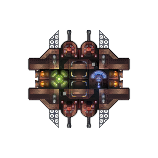 Small Cannon Platform