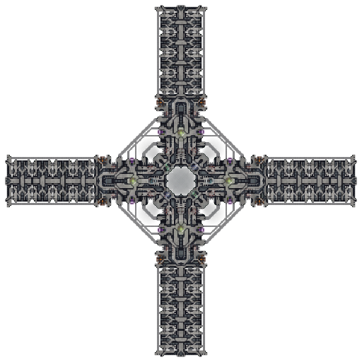 Large Monolith Trade Station
