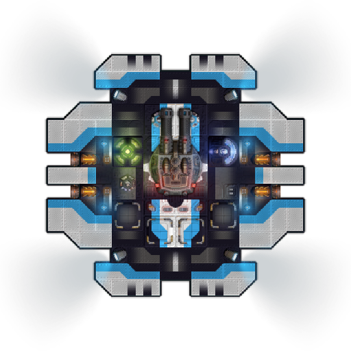 Small Deck Cannon Platform