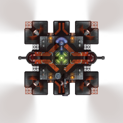 Small Cannon Platform